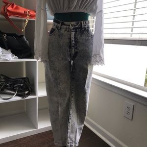 Vintage Bongo High Waist Jeans